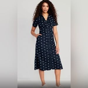 Polk a dot dress